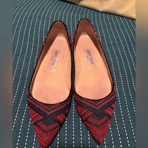 Jimmy Choo Printed Ballet flats
